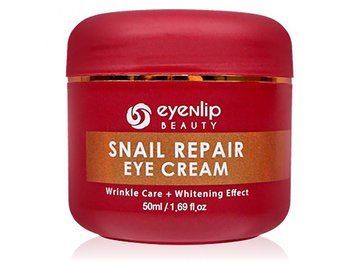 Крем для глаз восстанавливающий с улиточным муцином Eyenlip Snail Repair Eye Cream, 50ml zd-6165 фото