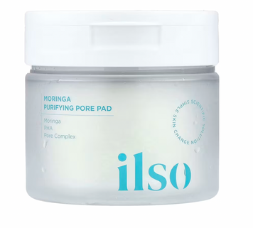 Очищувальні педи для пор із морингою ILSO MORINGA PURIFYING PORE PAD il-21766 фото