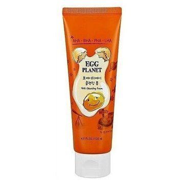 Пенка для умывания с кислотами Daeng Gi Meo Ri Egg Planet 4HA Cleansing Foam 120ml pe-7555 фото