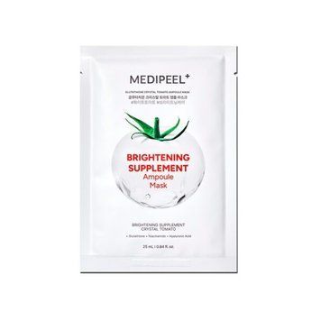 Осветлительная маска для лица Medi-Peel Glutathione Crystal Tomato Ampoule Mask 1шт au-23523 фото