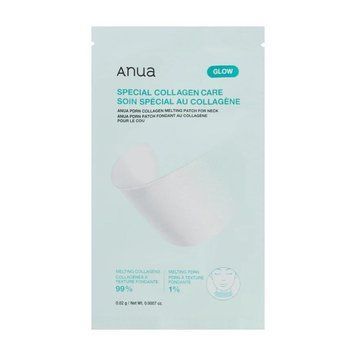 Танучі ліфтинг-патчі для шиї з PDRN ANUA PDRN COLLAGEN MELTING PATCH FOR NECK an-73386 фото