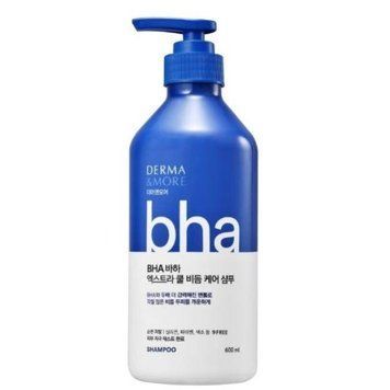 Охлаждающий шампунь против перхоти KeraSys Derma&More BHA Extra Cool Dandruff Care Shampoo 600ml sh-9127 фото