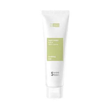 Гель для обличчя заспокійлива SWEETEEN Tartсherry Cica Calming Soothing Gel 100ml au-6549 фото