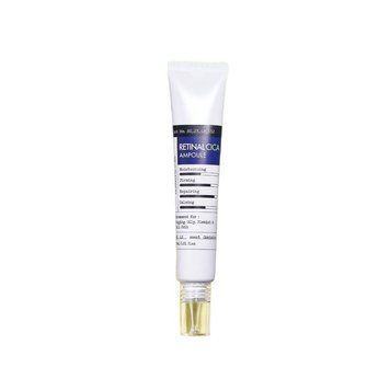 Зміцнююча сироватка з ретиналем та центелою DERMA FACTORY RETINAL CICA AMPOULE 30G sy-13825 фото