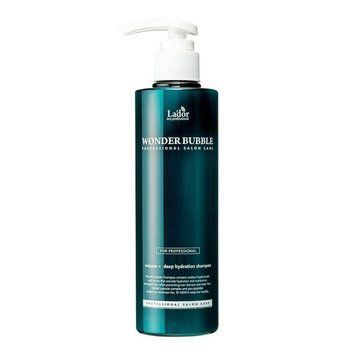 Зволожуючий шампунь для волосся LADOR WONDER BUBBLE 600ml uk-4228 фото