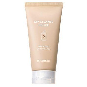 Пенка для умывания с экстрактами зерновых культур The Saem My Cleanse Recipe Cleansing Foam-Moist Seed 150ml pe-9262 фото