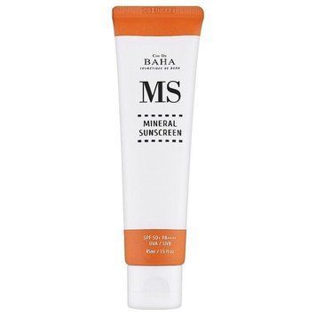 Мінеральний сонцезахисний крем COSDEBAHA Mineral Sunscreen 45ml (MS) so-10246 фото