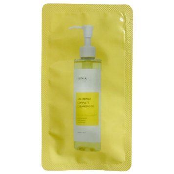 Успокаивающее гидрофильное масло iUNIK Calendula Complete Cleansing Oil Sample 1.5ml gi-11482 фото
