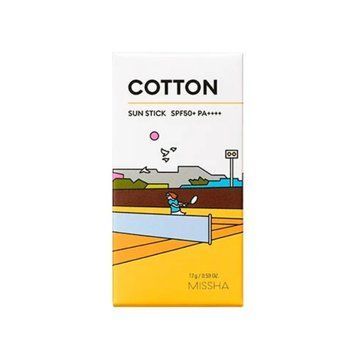 Сонцезахисний стік Missha Cotton Sun Stick SPF50+ PA++++ 17g li-10037 фото