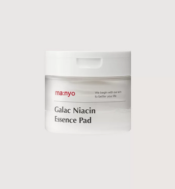 Зволожувальні педи з біфідобактеріями MANYO Galac Niacin Essence Pad 80ea/300g li-54483 фото