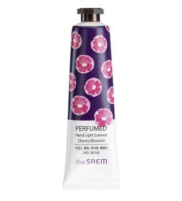 Крем - Эссенция Для Рук С Экстрактом Цветов Вишни The Saem Perfumed Hand Light Essence Cherry Blossom dl-1364 фото
