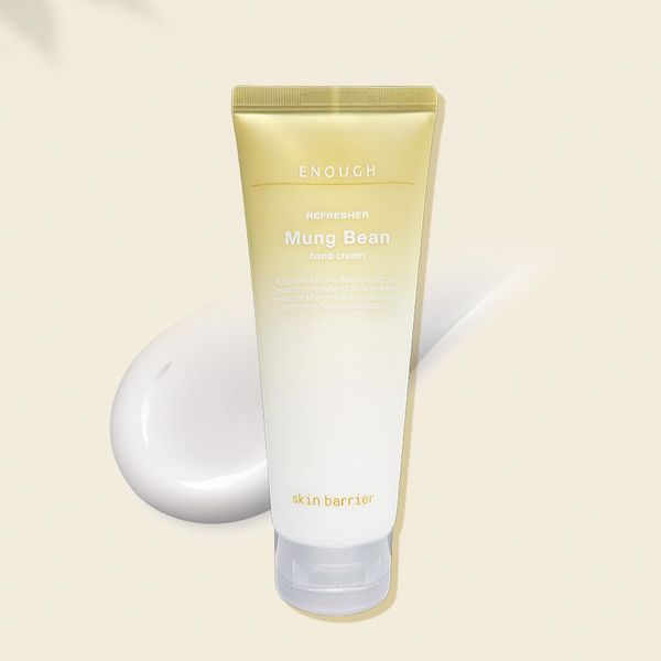 Крем для рук Enough Refresher Mung Bean Hand Cream 100ml kr-64219 фото
