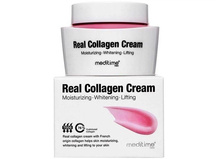 Колагеновий ліфтинг крем Meditime Meditimeneo Real Collagen Cream kr-45574 фото