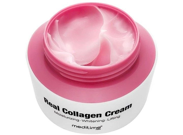 Колагеновий ліфтинг крем Meditime Meditimeneo Real Collagen Cream kr-45574 фото