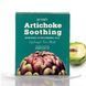 Маска гідрогелева заспокійлива з екстрактом артишоку для обличчя PETITFEE Artichoke Soothing Face Ma gi-4372 фото 2