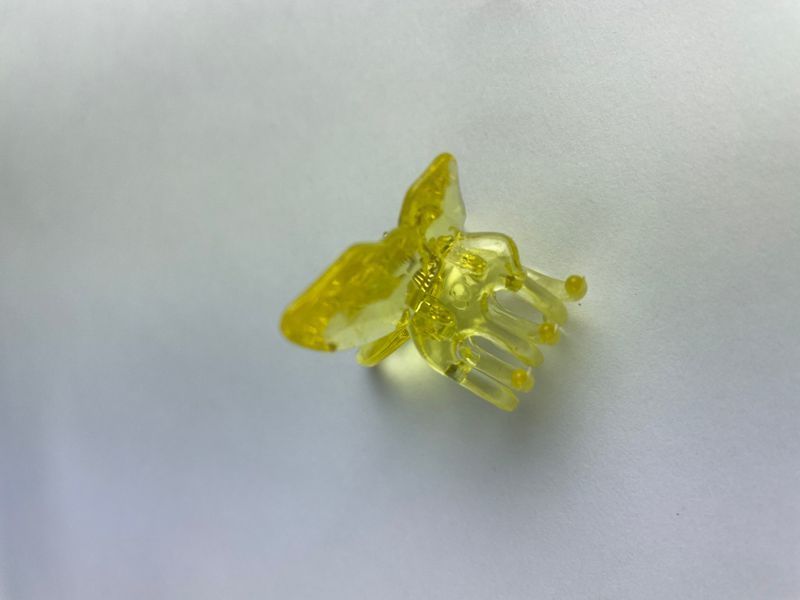 Заколка для волосся CHACOTT Hair Clip Crystal Yellow 4.5cm dl-67002 фото