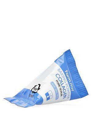 Скраб очищающий с коллагеном Farmstay Baking Powder Collagen Pore Scrub (1 шт) zd-3488 фото