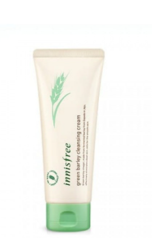 INNISFREE GREEN BARLEY CLEANSING CREAM 150ML li-5799 фото