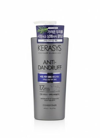 Кондиционер для волос Kerasys Clinic Conditioner Dandruff Scalp Itch Care 600ml sh-21833 фото