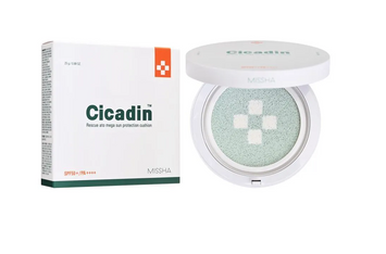 Солнцезащитный кушон MISSHA Cicadin Rescue Ato Mega Sun Protection Cushion 25 г li-10022 фото