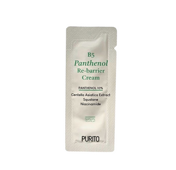 Крем для лица восстанавливающий с пантенолом тестер Purito B5 Panthenol Re-Barrier Cream Pantenol 1ml au-67101 фото
