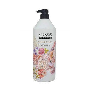 Парфюмированный шампунь для всех типов волос - Kerasys perfume shampoo(sweet and flowery) 1000 мл 000004813 фото
