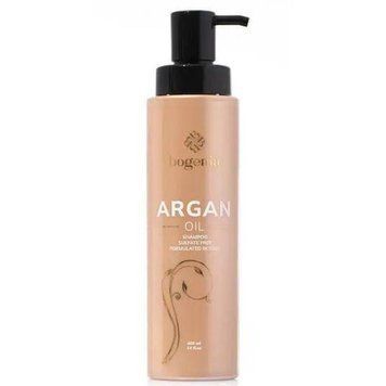 Шампунь для волосся з аргановою олією Bogenia Argan Oil Shampoo 400ml BG411 №001 фото