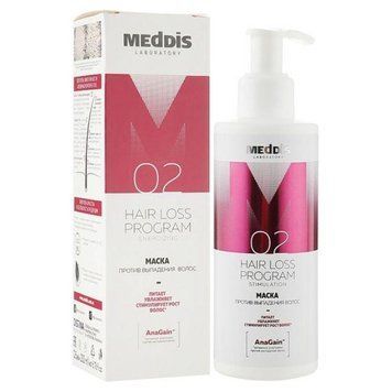 Маска проти випадіння волосся Meddis Hair Loss Program Stimulation Mask 200ml vo-8202 фото