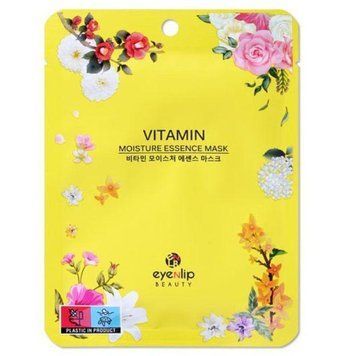 Тканевая маска для лица Eyenlip Moisture Essence Mask # Vitamin 23ml au-7092 фото