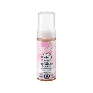Пінка для очищення сухої та чутливої шкіри обличчя Balea Reinigungs Schaum Milder 150 ml ba-1114 фото