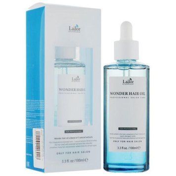 Олія для пошкодженого волосся зволожуюча Lador Wonder Oil, 100ml ma-8041 фото