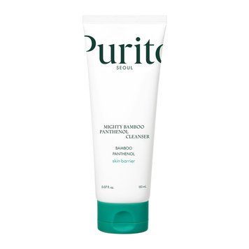 Гель для умывания с экстрактом бамбука и пантенолом PURITO Mighty Bamboo Panthenol Cleanser 150ml li-03562 фото