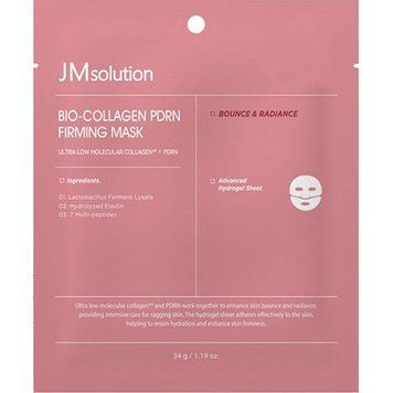 Маска для лица JMSOLUTION BIO-COLLAGEN PDRN FIRMING MASK 1шт tk-54693 фото