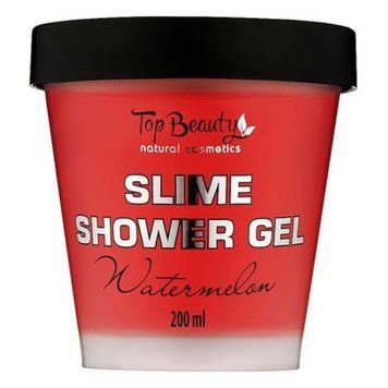 Слайм гель для душа Top Beauty Slime Shower Gel Watermelon 200 мл dl-11431 фото