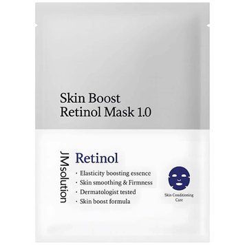 Тканевая маска для лица с ретинолом JMSOLUTION SKIN BOOST RETINOL MASK 1.0 tk-53252 фото