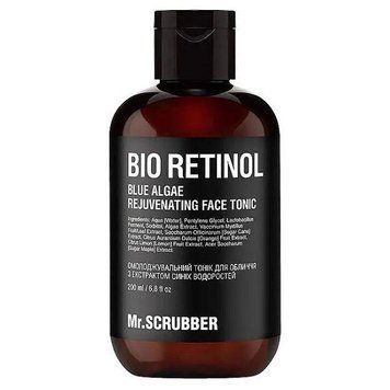 Омолоджувальний тонік для обличчя Mr.Scrubber Bio Retinol з екстрактом синіх водоростей 200ml to-10471 фото
