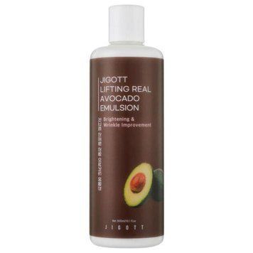 Лифтинг эмульсия с экстрактом авокадо Jigott Lifting Real Avocado 300ml em-8777 фото