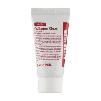 Очищающая пенка для умывания с коллагеном Medi-Peel RED LACTO COLLAGEN CLEAR Mini 28ml pe-8518 фото