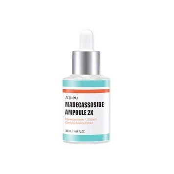 Сироватка для обличчя заспокійлива з мадекасосидом A"pieu Madecassoside Ampoule 2X, 30ml au-6245 фото
