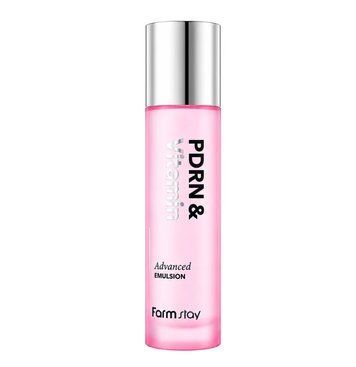 Емульсія з PDRN та вітамінами Farmstay PDRN & Vitamin Advanced Emulsion 100 мл fa-32283 фото