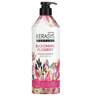 Шампунь парфумований Kerasys Classic Perfume Blooming & Flowery 600мл ke-40557 фото