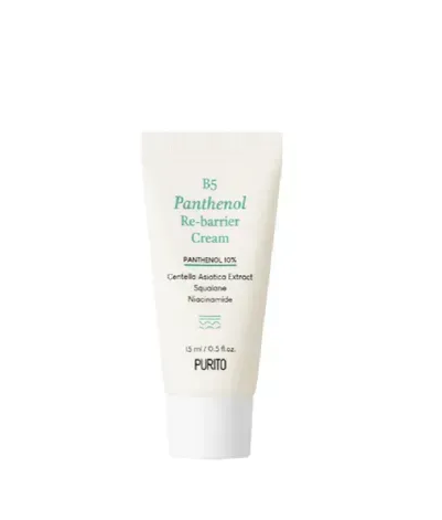 Крем для лица восстанавливающий с пантенолом тестер Purito B5 Panthenol Re-Barrier Cream Pantenol 1ml au-67101 фото