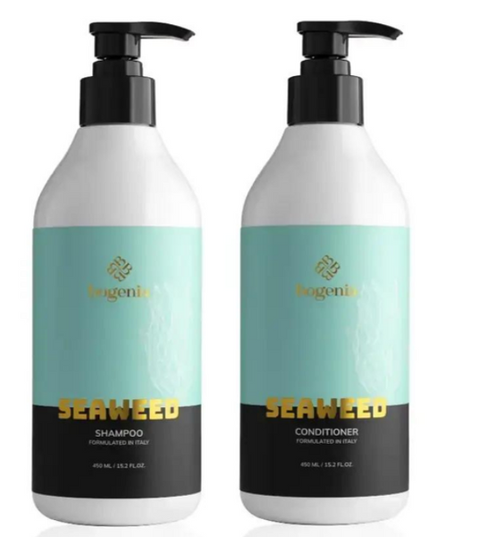 Кондиціонер для волосся Bogenia Seaweed Conditioner 450ml BG414 №002 фото