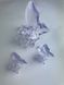 Набір заколок для волосся Hair Clip Set Crystal Violet 1*8cm/2*4cm dl-66432 фото 3