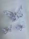 Набір заколок для волосся Hair Clip Set Crystal Violet 1*8cm/2*4cm dl-66432 фото 4