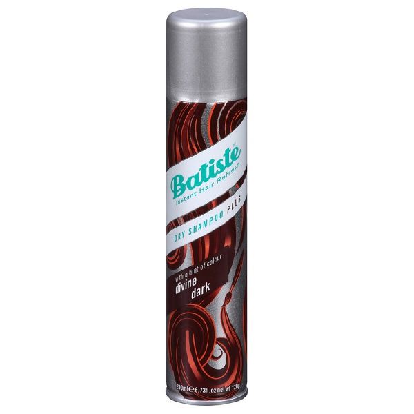 Шампунь сухий безсульфатний для волосся Batiste Dry Shampoo Dark and Deep Brown a Hint of Color 200ml 50329120 фото