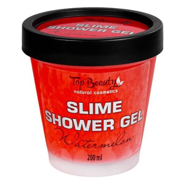 Слайм гель для душу Top Beauty Slime Shower Gel Watermelon 200 мл dl-11431 фото