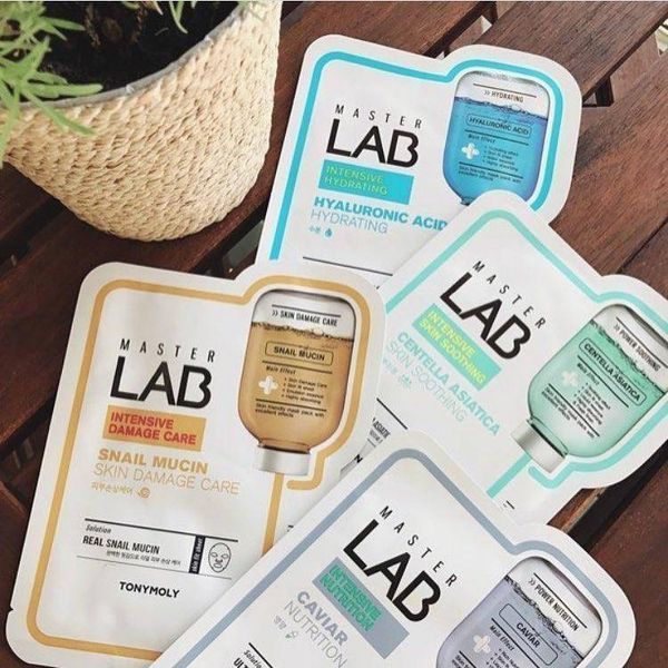 Маска Заспокійлива З Екстрактом Азіатської Центели Tony Moly Master Lab Mask Sheet Centella Asiatica tk-1196 фото