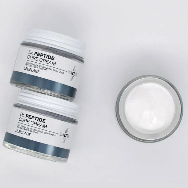 Крем для лица с пептидами Lebelage Dr. Peptide Cure Cream 70ml kr-16003 фото