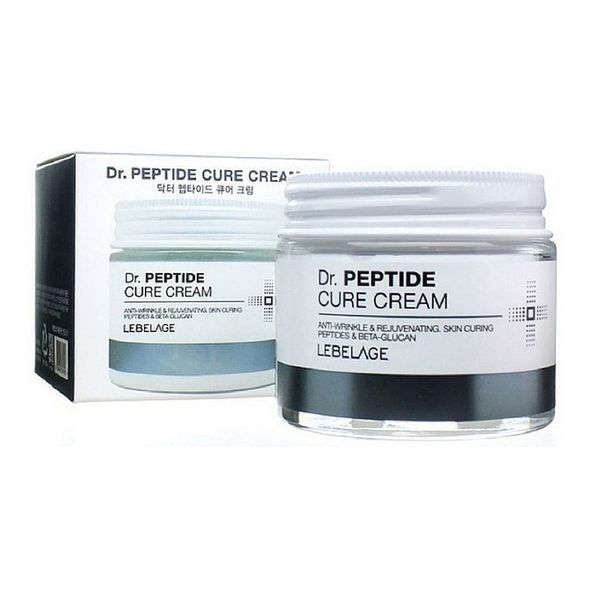 Крем для лица с пептидами Lebelage Dr. Peptide Cure Cream 70ml kr-16003 фото